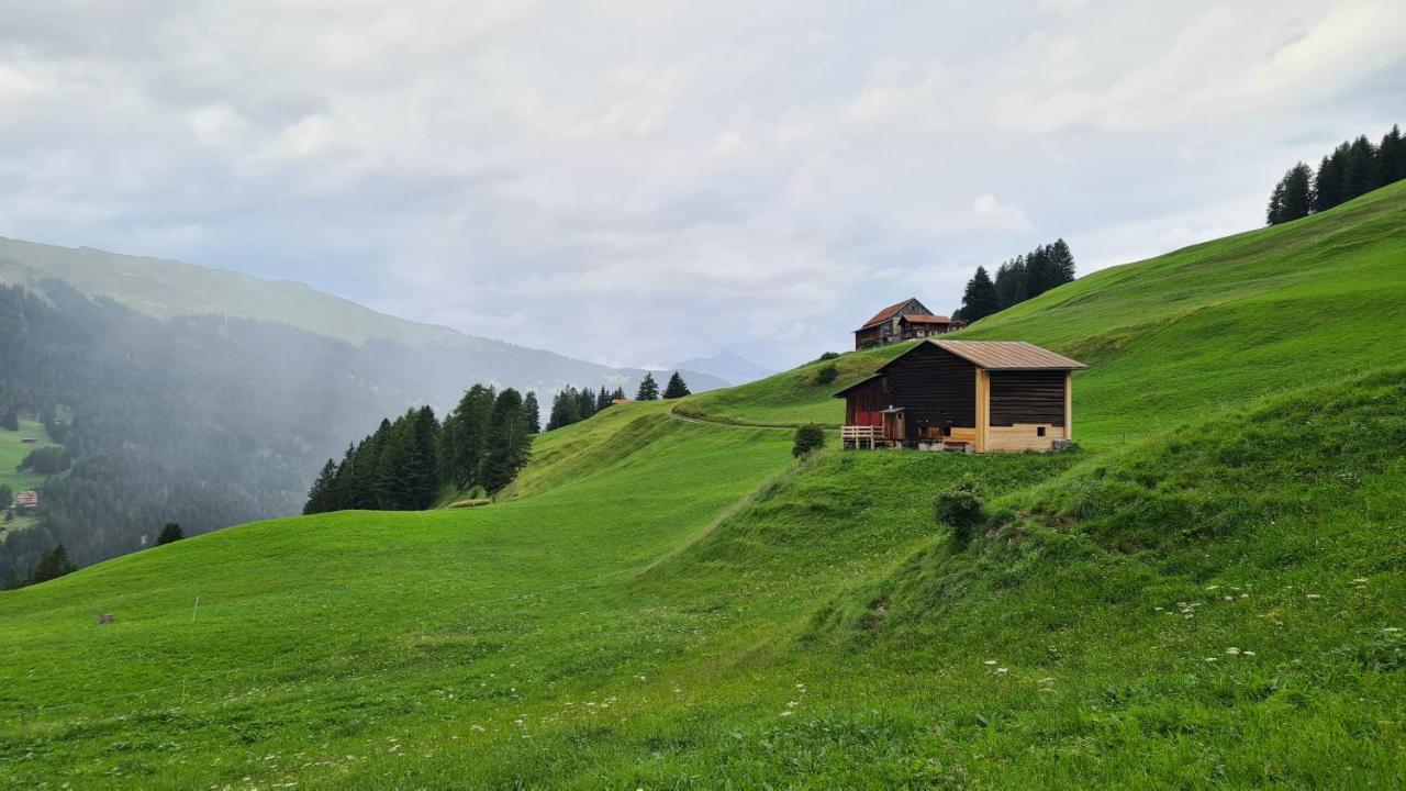 Haus Siegfried Appartement Churwalden Buitenkant foto