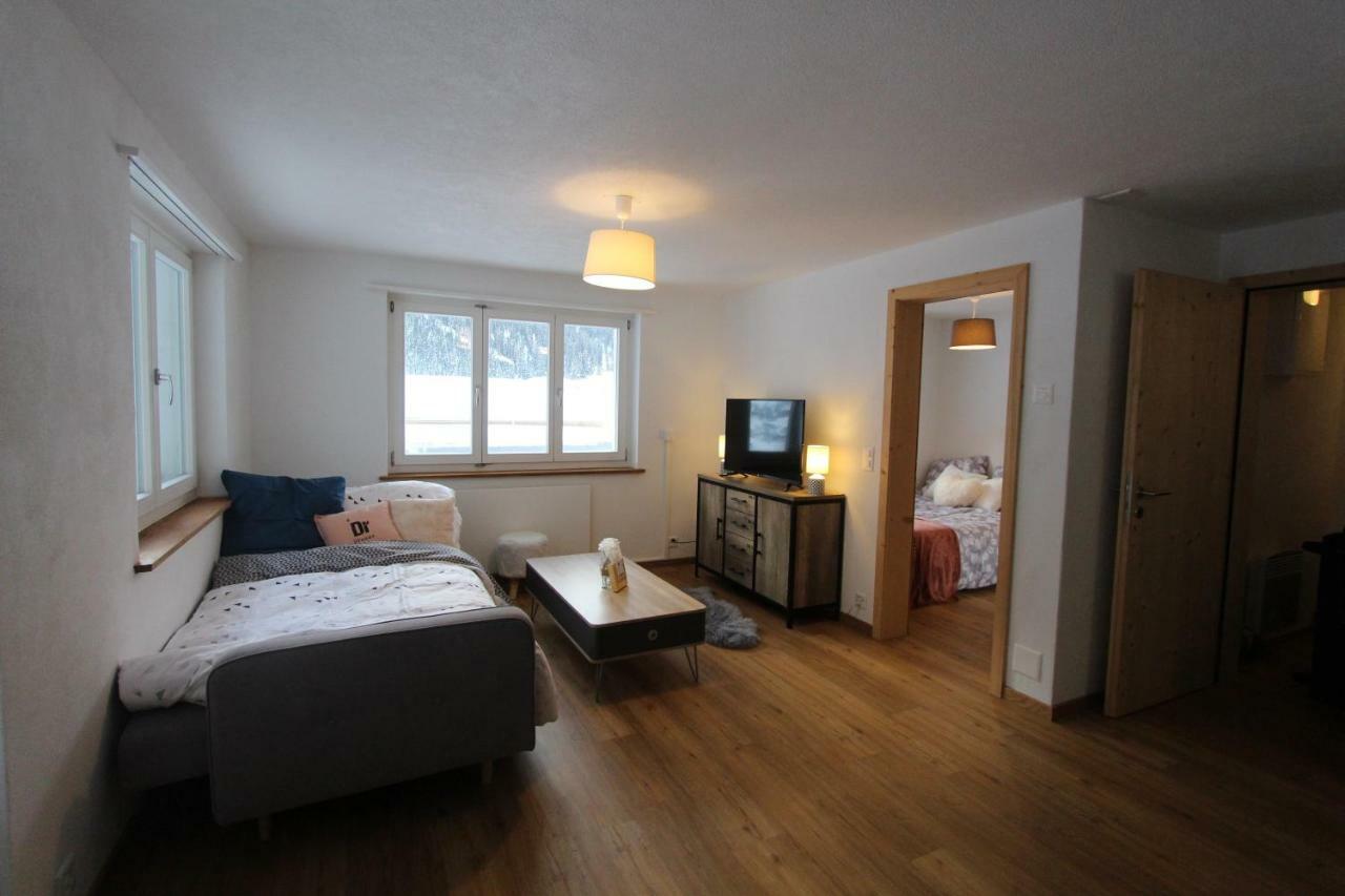 Haus Siegfried Appartement Churwalden Buitenkant foto