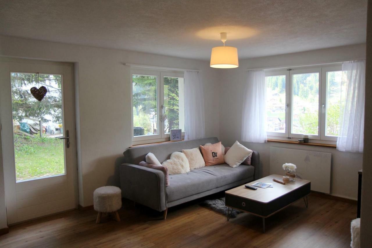 Haus Siegfried Appartement Churwalden Buitenkant foto