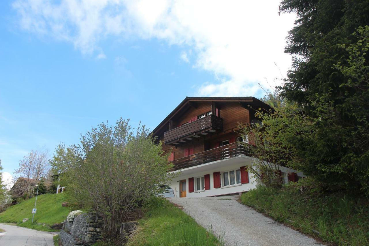 Haus Siegfried Appartement Churwalden Buitenkant foto